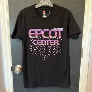EUC Disney YesterEars Epcot Center Tee Vintage